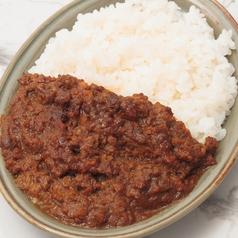 焼肉いけばたのキーマカレー