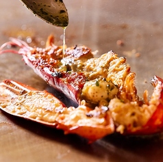 鉄板焼き こころのコース写真