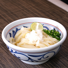 生醤油うどん
