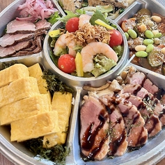 オードブル盛り合わせ1人前／1,500円