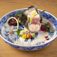 いけすと炭と薪焼と 博多 とりとりとのコース写真