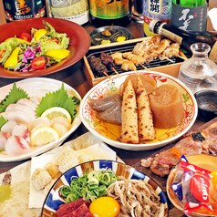 青天家 ハレルヤ 京都山科のコース写真