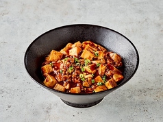 麻婆豆腐丼