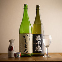 蔵元と共同開発！当店限定酒『いしもん』＆厳選地酒