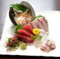 料理メニュー写真&nbsp;本日のお刺身盛 3点盛り
