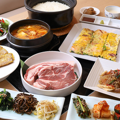 焼肉 韓国料理 うしりのコース写真