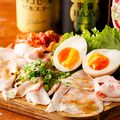 料理メニュー写真&nbsp;せらのレア焼豚盛り