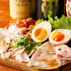 せらのレア焼豚盛り