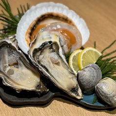 浜焼き 3種盛り