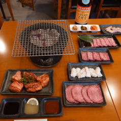 京もつ鍋ホルモン焼肉 朱々 佐賀鳥栖店のコース写真