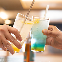 2時間飲み放題付きコースご用意有