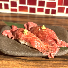尾崎牛の肉寿司(一貫)