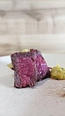 黒毛和牛ランプのロースト