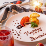 クーポン利用でバースデープレートをプレゼントしております♪サプライズ協力させていただきます！