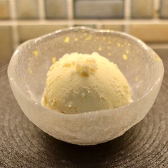 バニラアイス