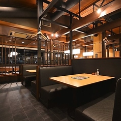 人数に合わせてお席をご用意いたします♪