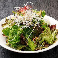 塩ゴマチョレギサラダ