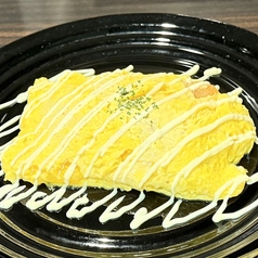 明太子入りふわとろオムレツ