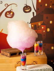 【ハロウィン限定カラー2色】カラフル綿あめ