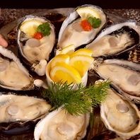 ◆どれも主役・・・牡蠣×ジビエ×世界のチーズ◆