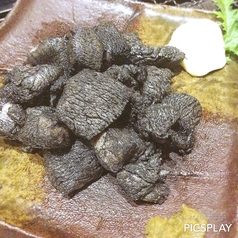 鹿児島地鶏のレア炭火焼き(さつま若しゃも)