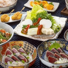 藁焼き鰹たたき 明神丸 岡山本町店のコース写真