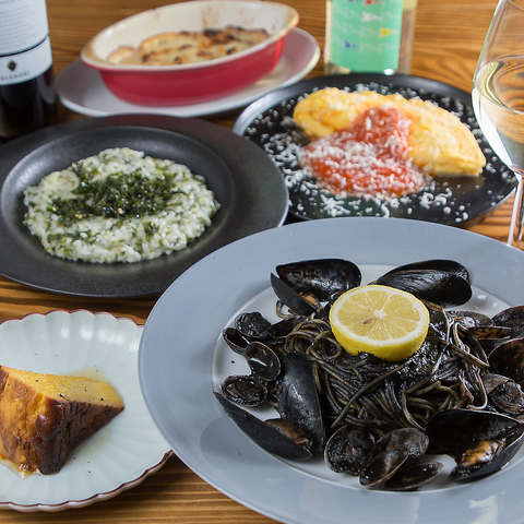 「日常のひとときを上質に彩る、気軽にご利用いただけるイタリアン」