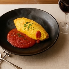 ミックスオムレツ