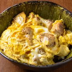 炭焼き親子丼