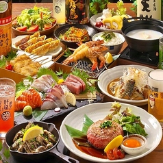 地鶏料理 べらぼうや 梅田本店のコース写真