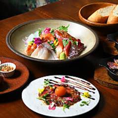 やみつきビストロのコース写真