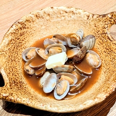 あさり醤油バター