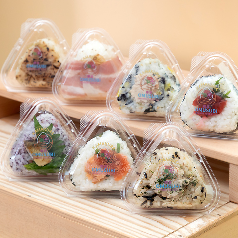 多彩なメニューが楽しめるおむすび専門店