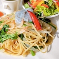 料理メニュー写真&nbsp;パスタランチプレート