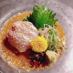 博多胡麻カンパチ
