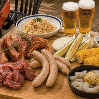 心地よい風を感じるテラスBBQプランが今夏もスタート！