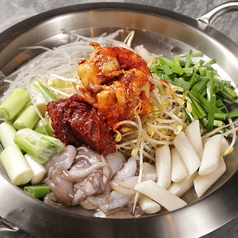 韓国Dining タッカンマリ研究所のコース写真