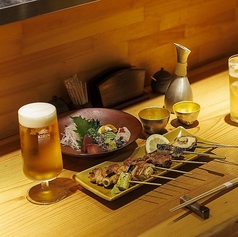 紀州の酒と串　日和りのコース写真