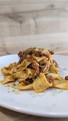 牛ボロネーゼ自家製パスタパッパルデッレ