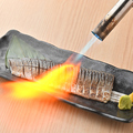 料理メニュー写真&nbsp;脂の乗った〆鯖の炙り