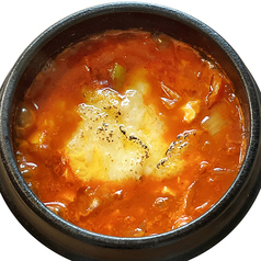 トマトチーズキムチチゲ(単品)