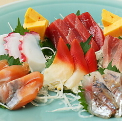 毎日新鮮な魚介を仕入れてます。