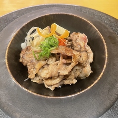 和牛コウネ炙り～薬味盛り～