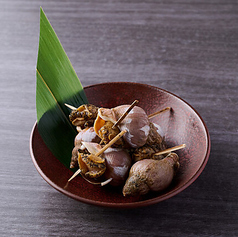 黒杯貝の旨煮