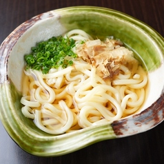 素うどん