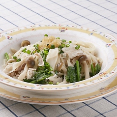 豚しゃぶとほうれん草のおろしポン酢ソース