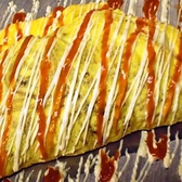 アツアツのオムソバ！