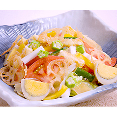 たっぷり野菜のサラダ　tappuri salad