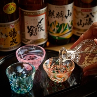 お気に入りの一杯探しも楽しめる♪