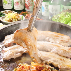 韓国料理 釜山亭薬院店の写真